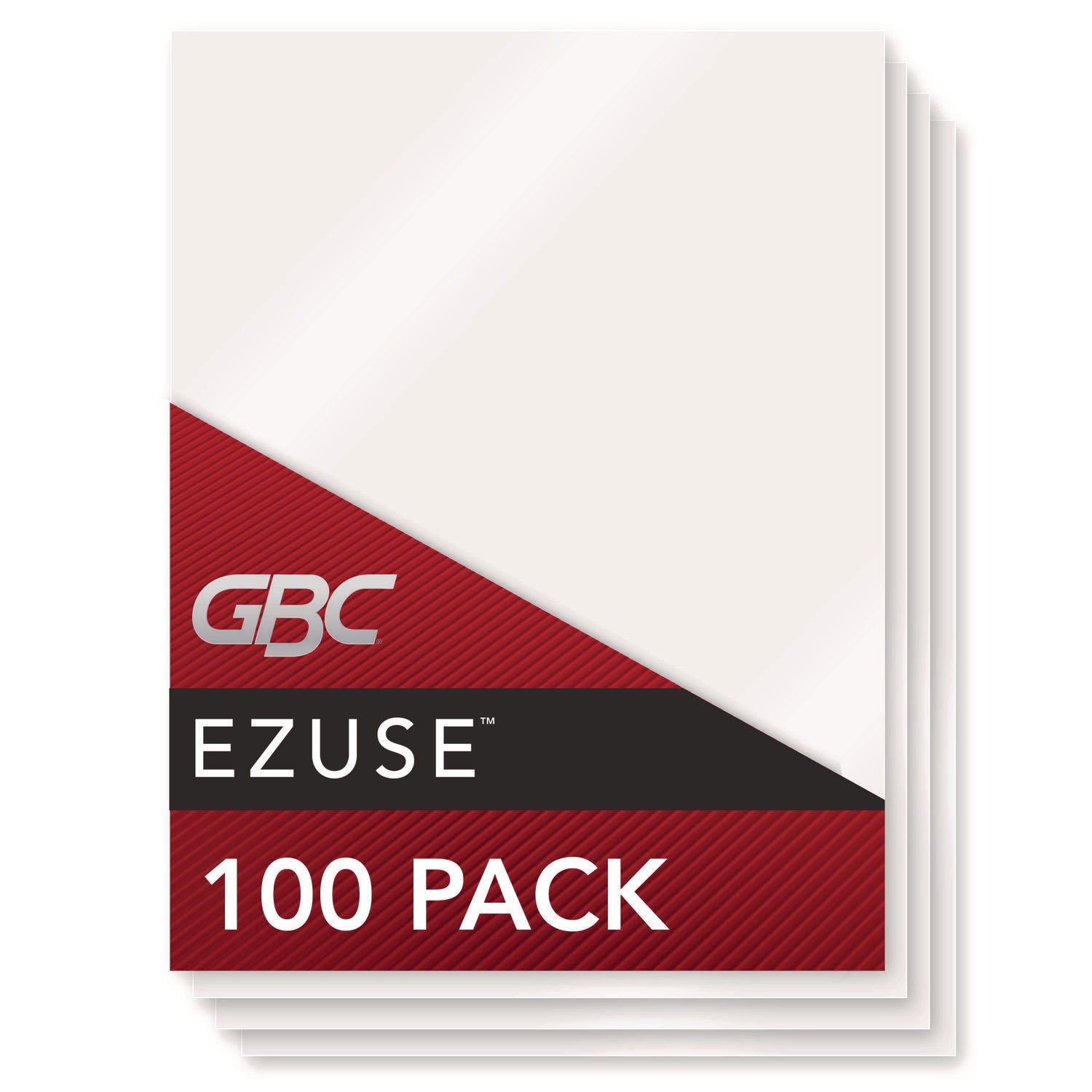 GBC Fusion EZUse Laminating Pouches - Sheet Size Supported: Menu - Laminating Pouch/Sheet Size: 5 mil Thickness - Glossy - for Document - UV Resistant, Durable, Fade Resistant - Clear - 100 / Box