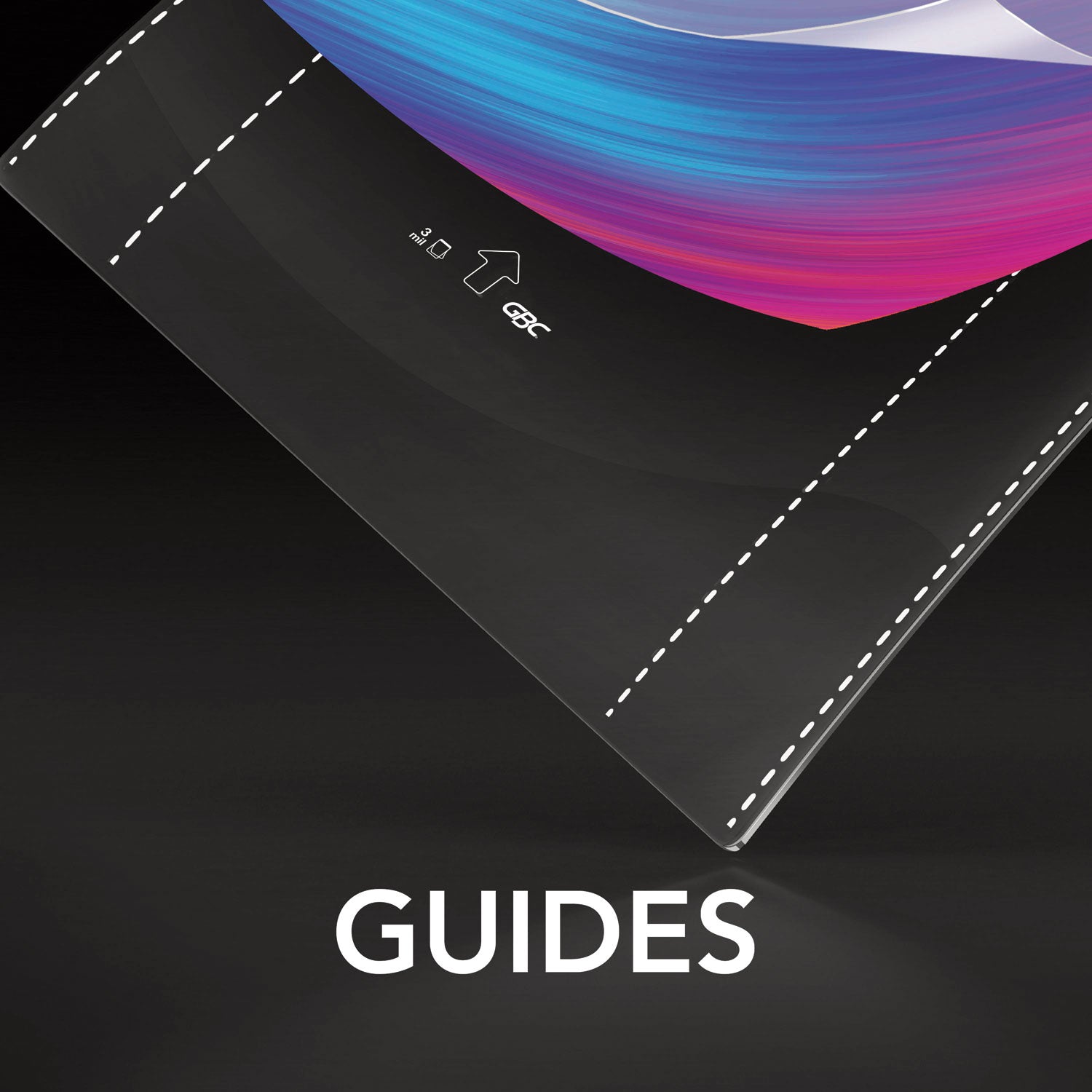 GBC Fusion EZUse Laminating Pouches - Sheet Size Supported: Letter - Laminating Pouch/Sheet Size: 8.50" Width x 11" Length x 3 mil Thickness - Glossy - for Document - UV Resistant, Fade Resistant - Clear - 100 / Box