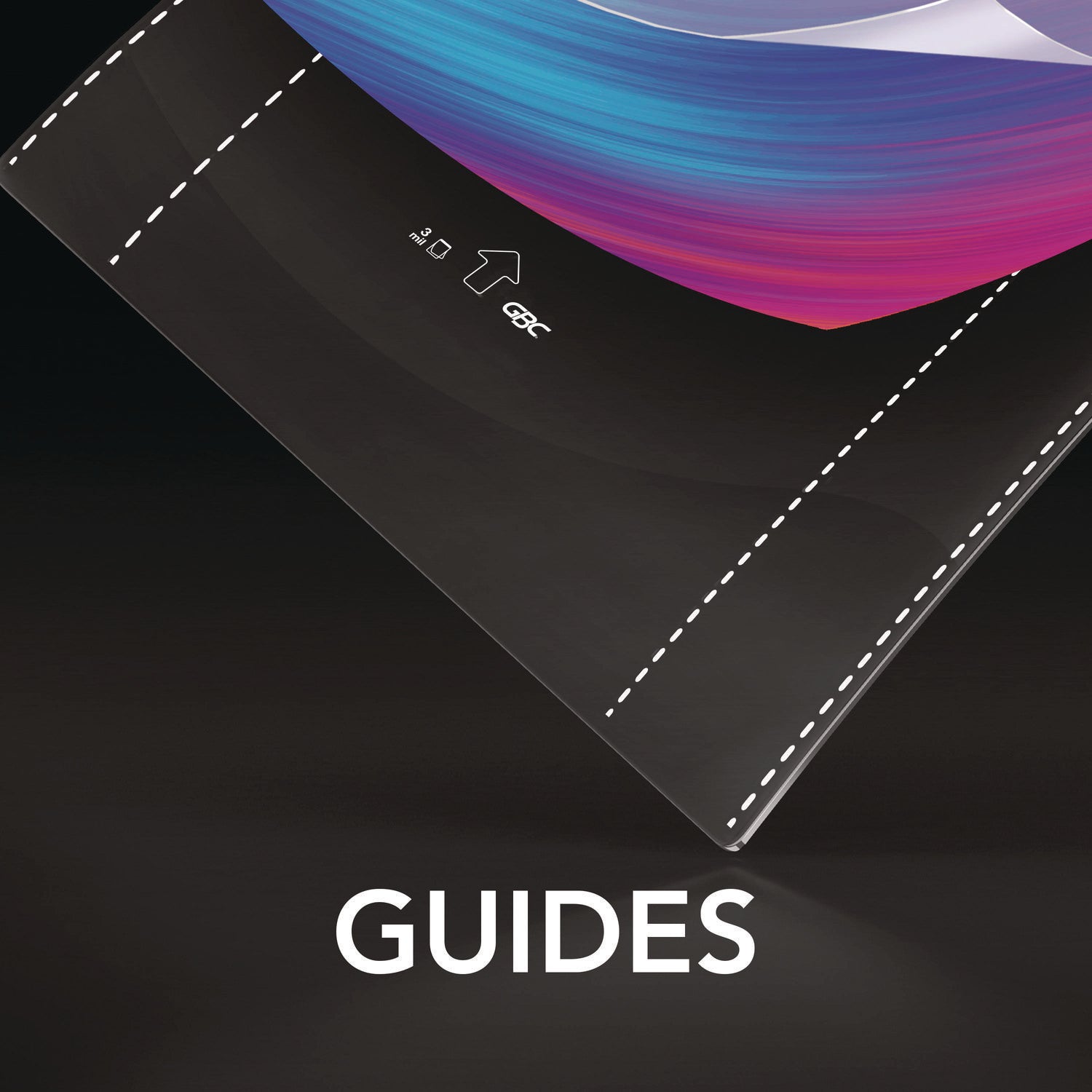 GBC Fusion EZUse Laminating Pouches, Legal Size, 8.75" x 14.25", 5 mil, Glossy, Clear, UV and Fade Resistant, 100/Box