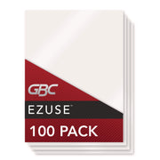 GBC Fusion EZUse Laminating Pouches, Legal Size, 8.75" x 14.25", 5 mil, Glossy, Clear, UV and Fade Resistant, 100/Box