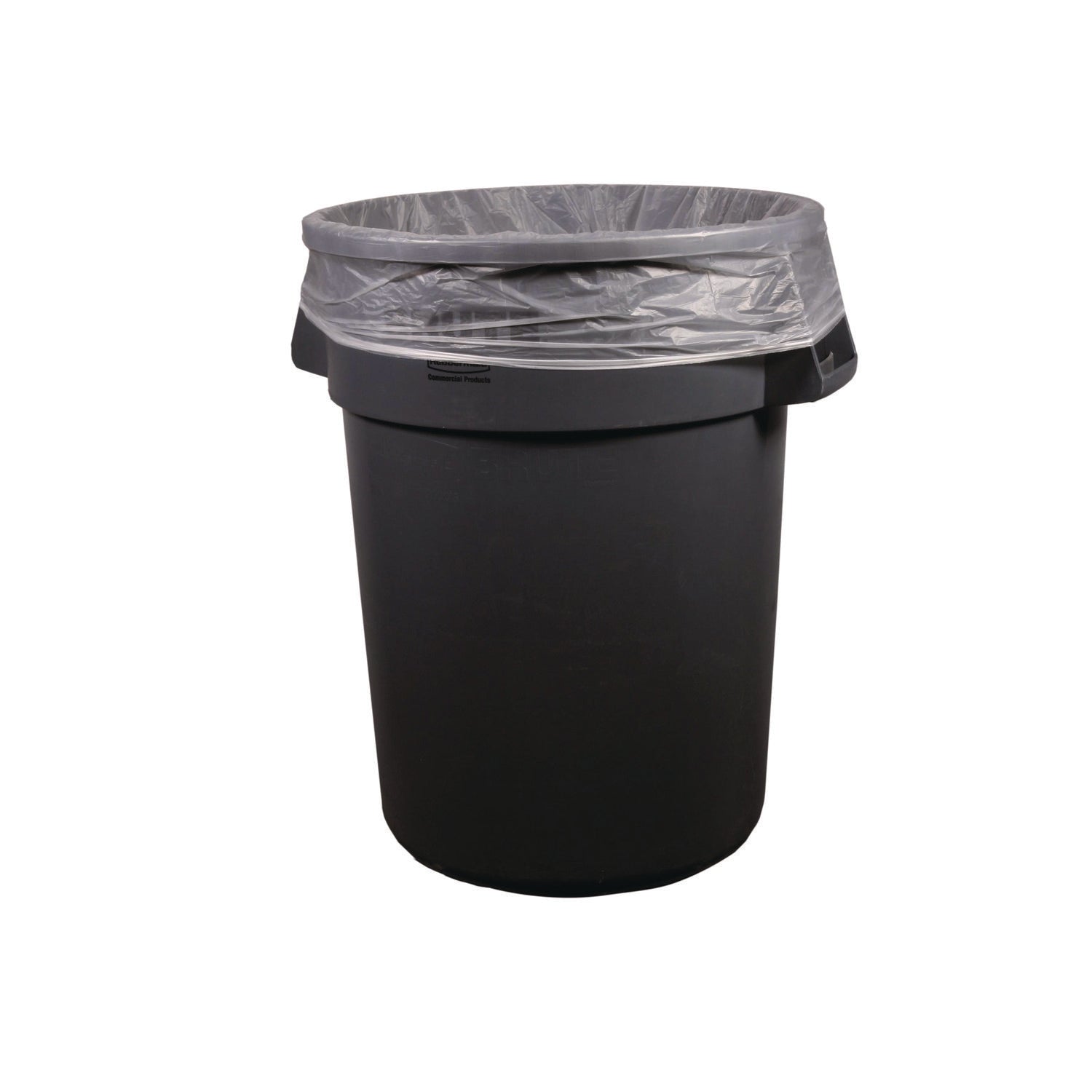 40" Length x 48" Width x 0.43 mil (11 Micron) Thickness - High Density - Natural - High-density Polyethylene (HDPE) - Can, Waste Disposal - 10 / Carton