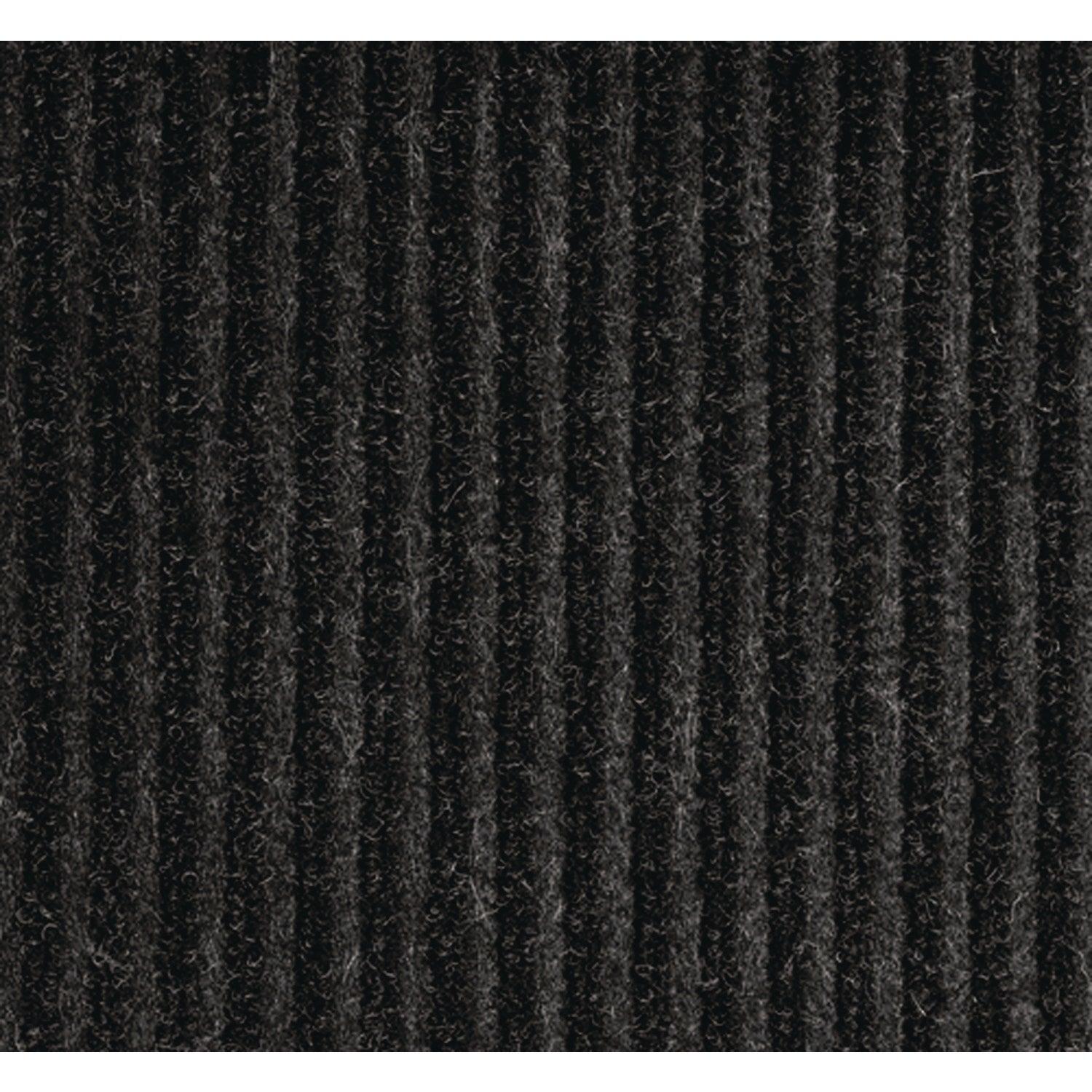 Needle-Rib Wiper/scraper Mat, Polypropylene, 36 X 48, Charcoal