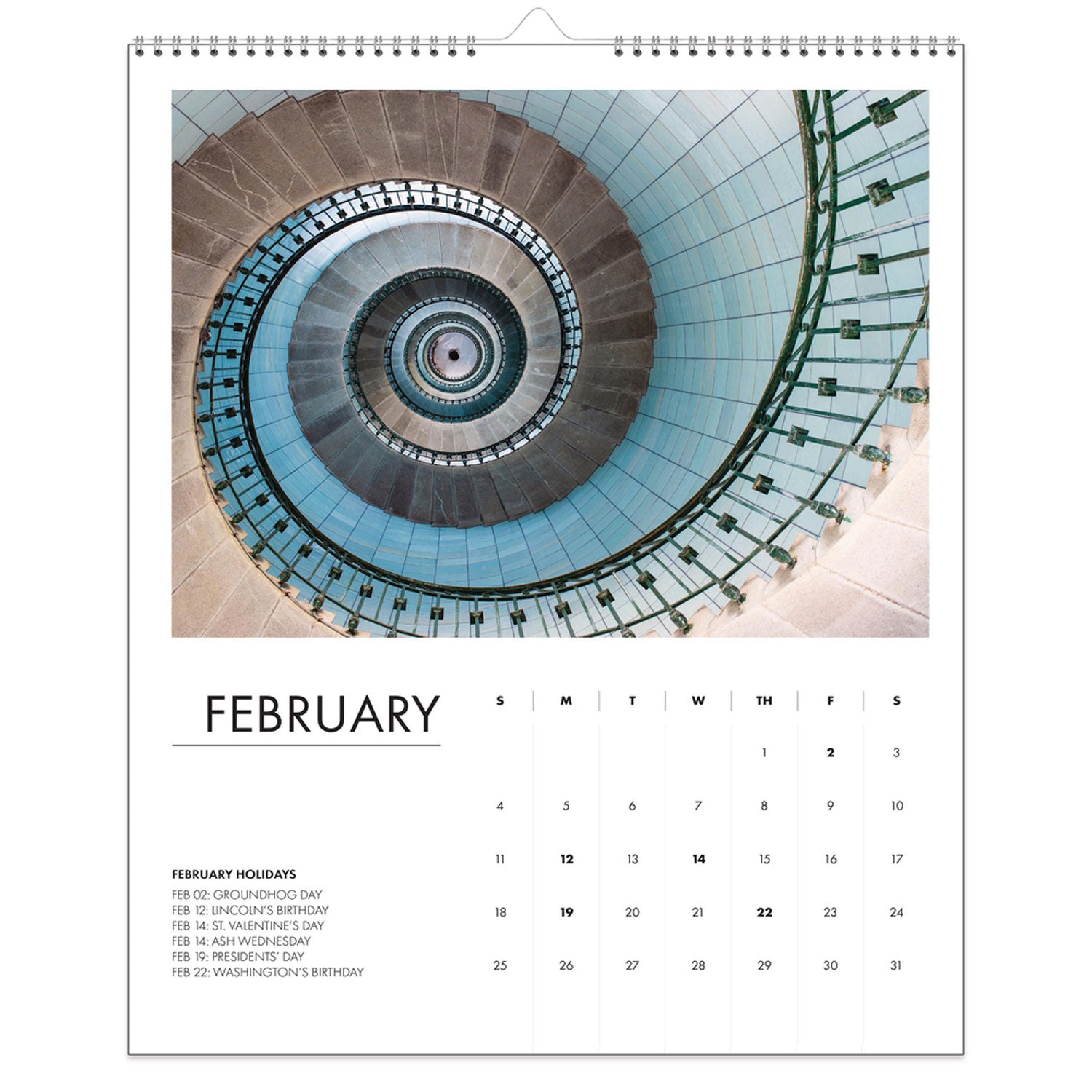 House of Doolittle Recycled Architecture Wall Calendar