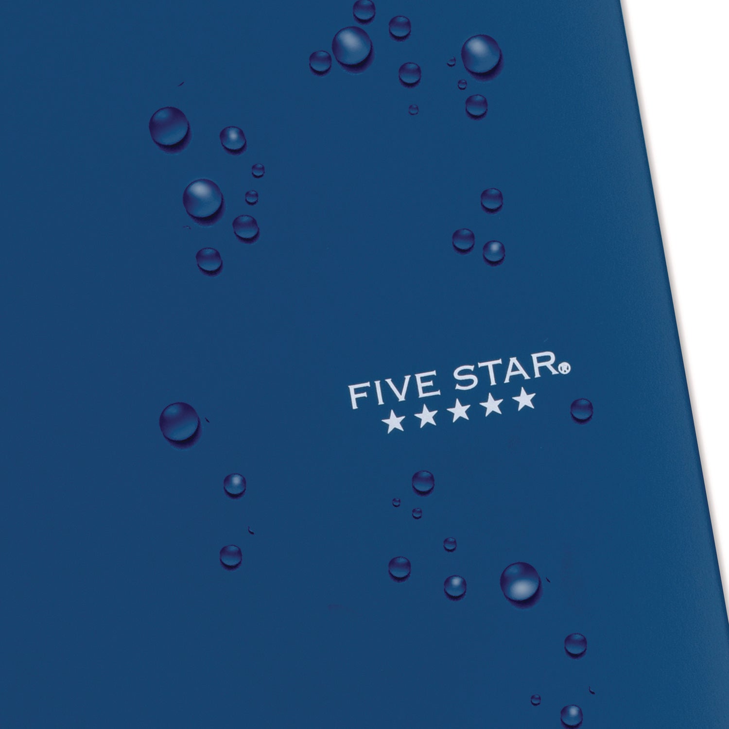 Mead Five Star 3-Subject Spiral Notebook, 150 Sheets, 300 Pages, 11" x 8.5", College Ruled, Assorted Durable Plastic/Paperboard Covers, Wire Bound, 3-Hole Punched, 6 Pack