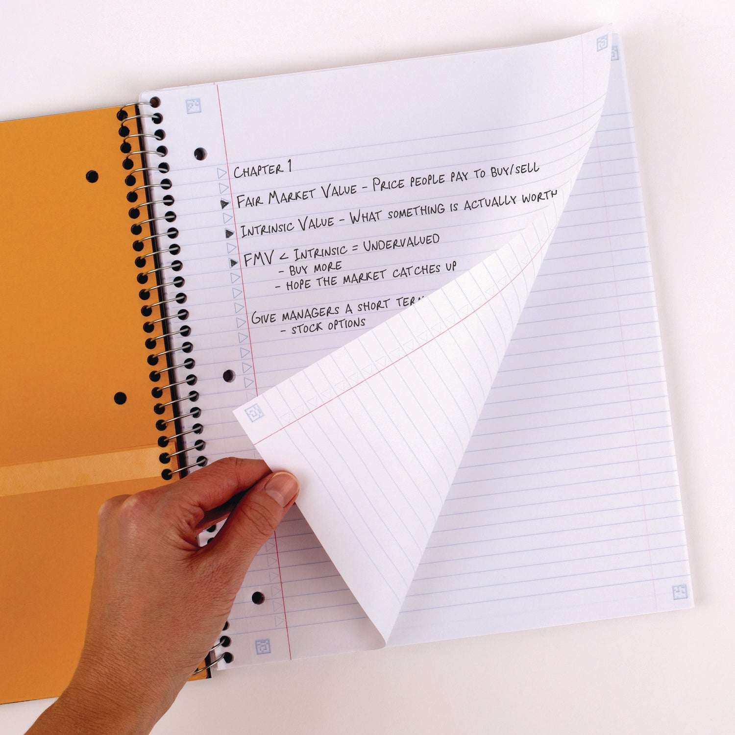 Mead Five Star 3-Subject Spiral Notebook, 150 Sheets, 300 Pages, 11" x 8.5", College Ruled, Assorted Durable Plastic/Paperboard Covers, Wire Bound, 3-Hole Punched, 6 Pack