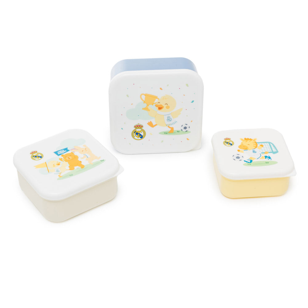 Real Madrid 3 snackbox set