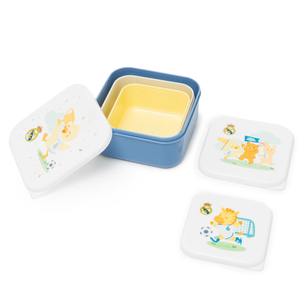Real Madrid 3 snackbox set