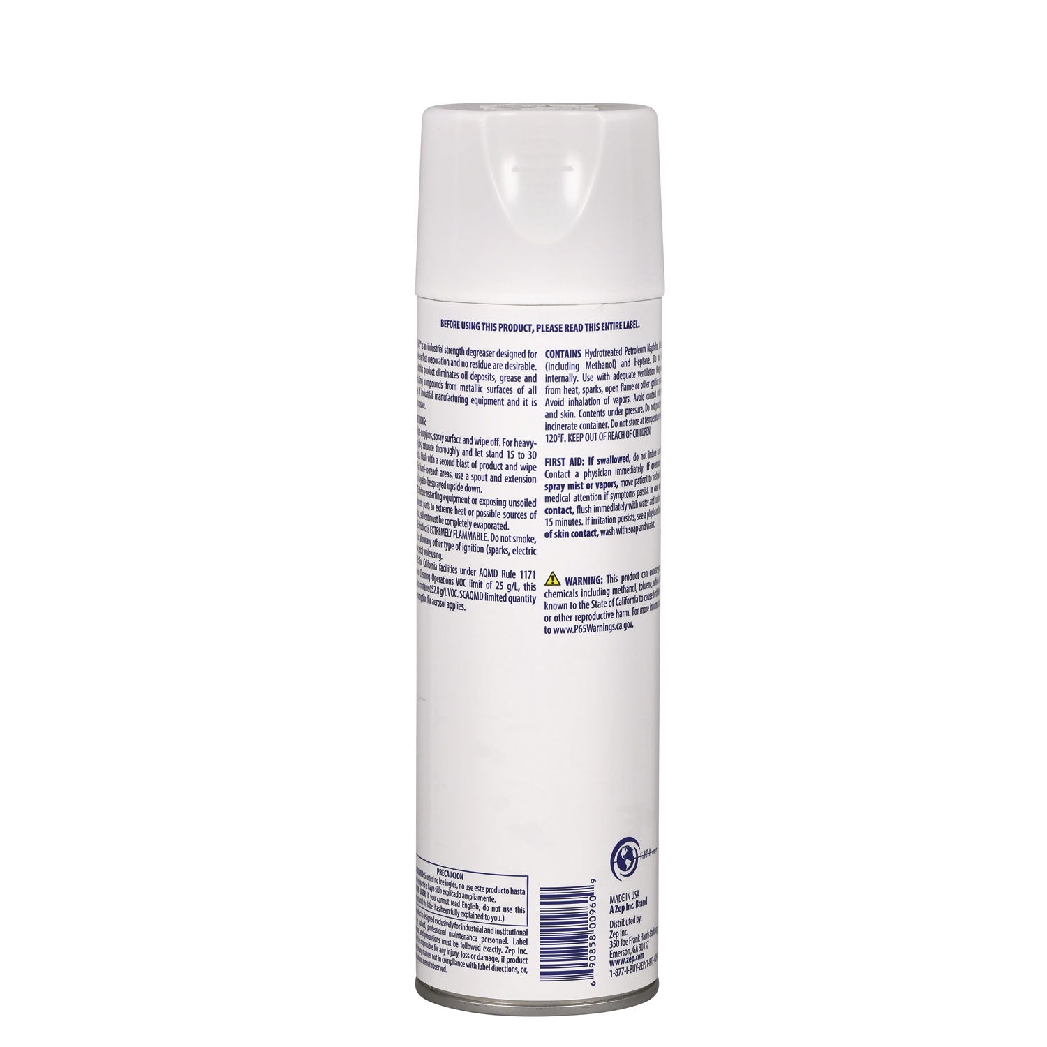 I.D. Red Aerosol, 13 oz Aerosol Spray. 12/Carton
