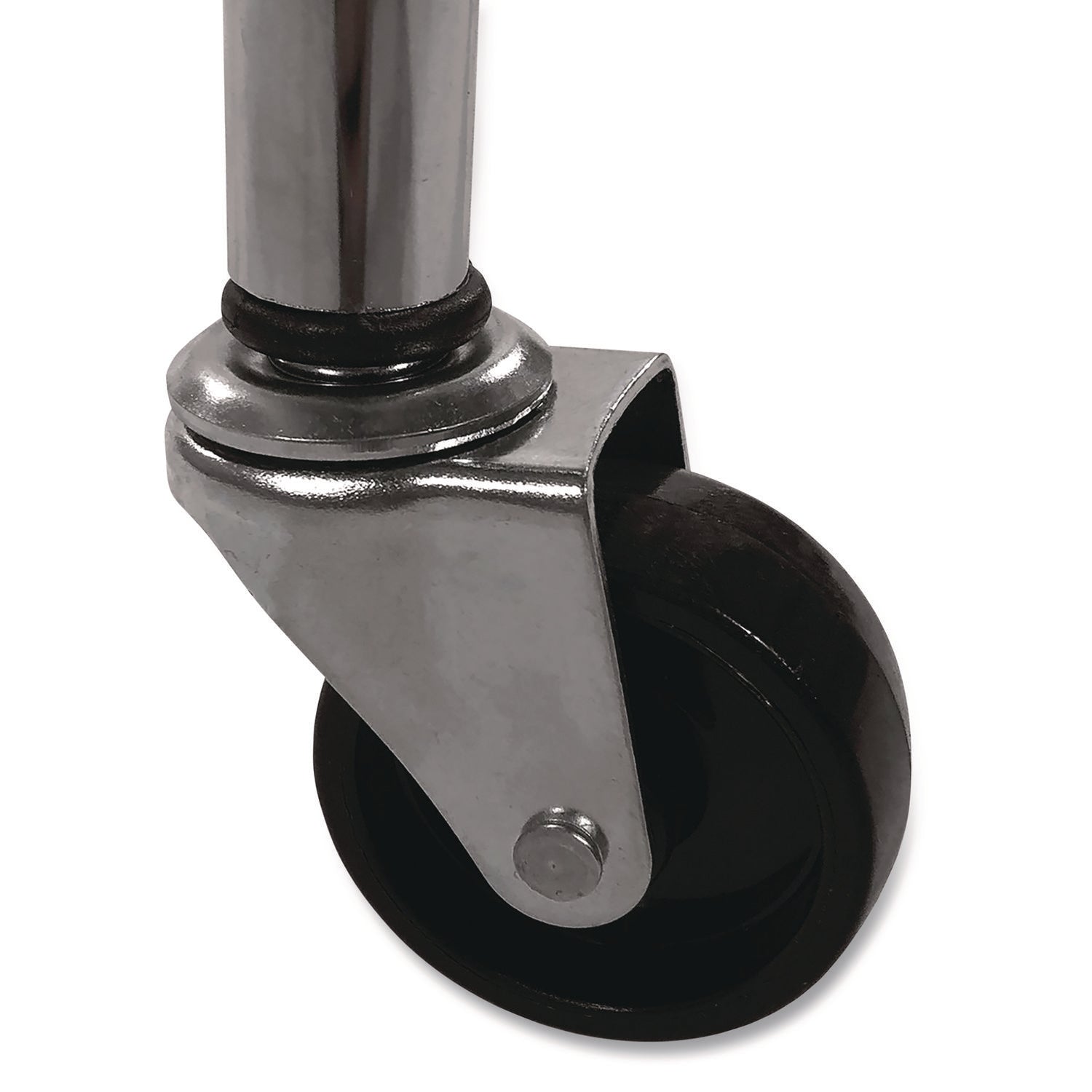 Portable Ball Locker, Metal, 176 lb Capacity, 24 x 41 x 36, Chrome