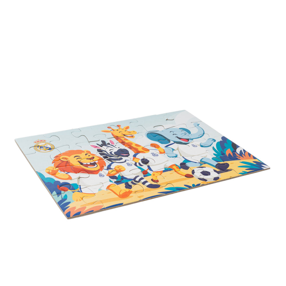 Real Madrid 24-Piece Puzzle