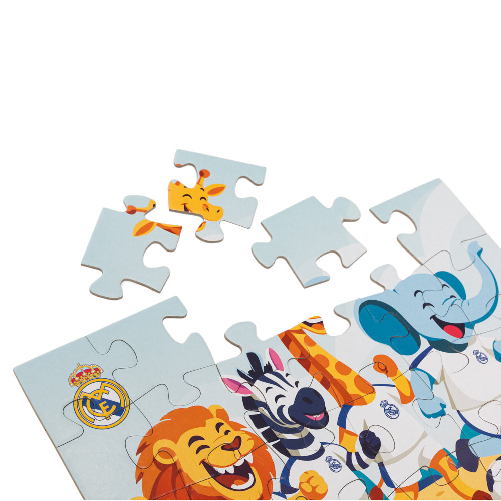 Real Madrid 24-Piece Puzzle