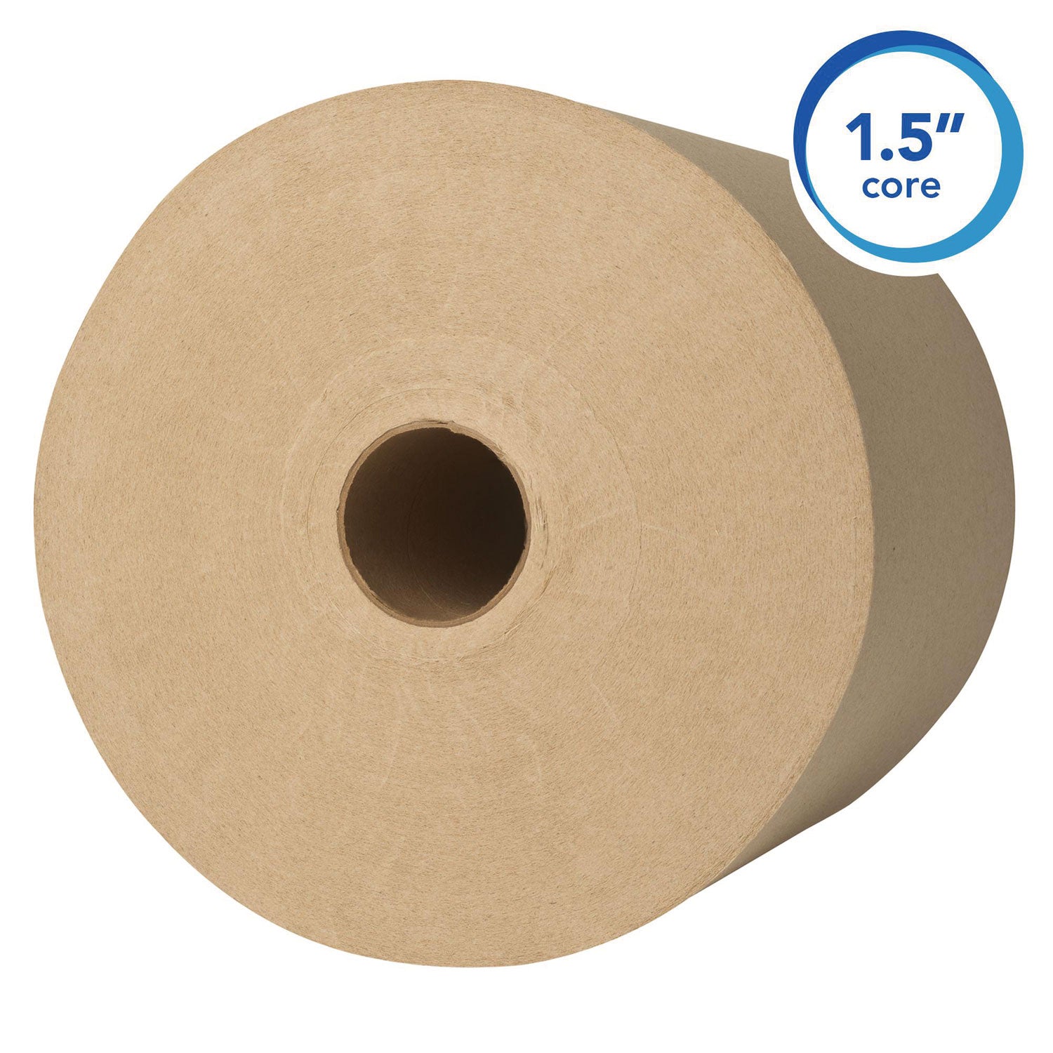 8" Width x 800 ft Length - Brown, Kraft - Paper - 12 / Carton