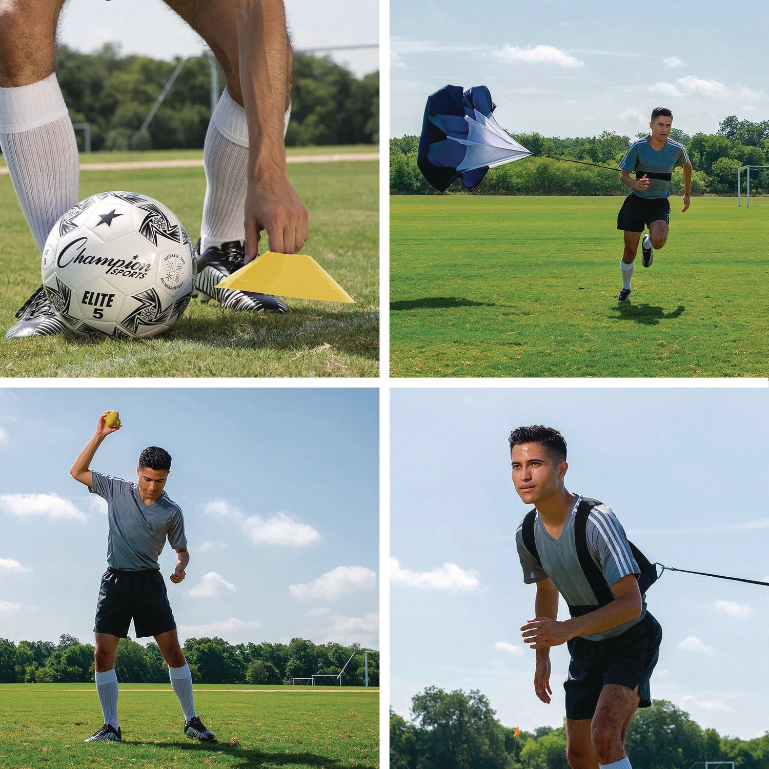Speed and Agility Kit, with Carry Bag