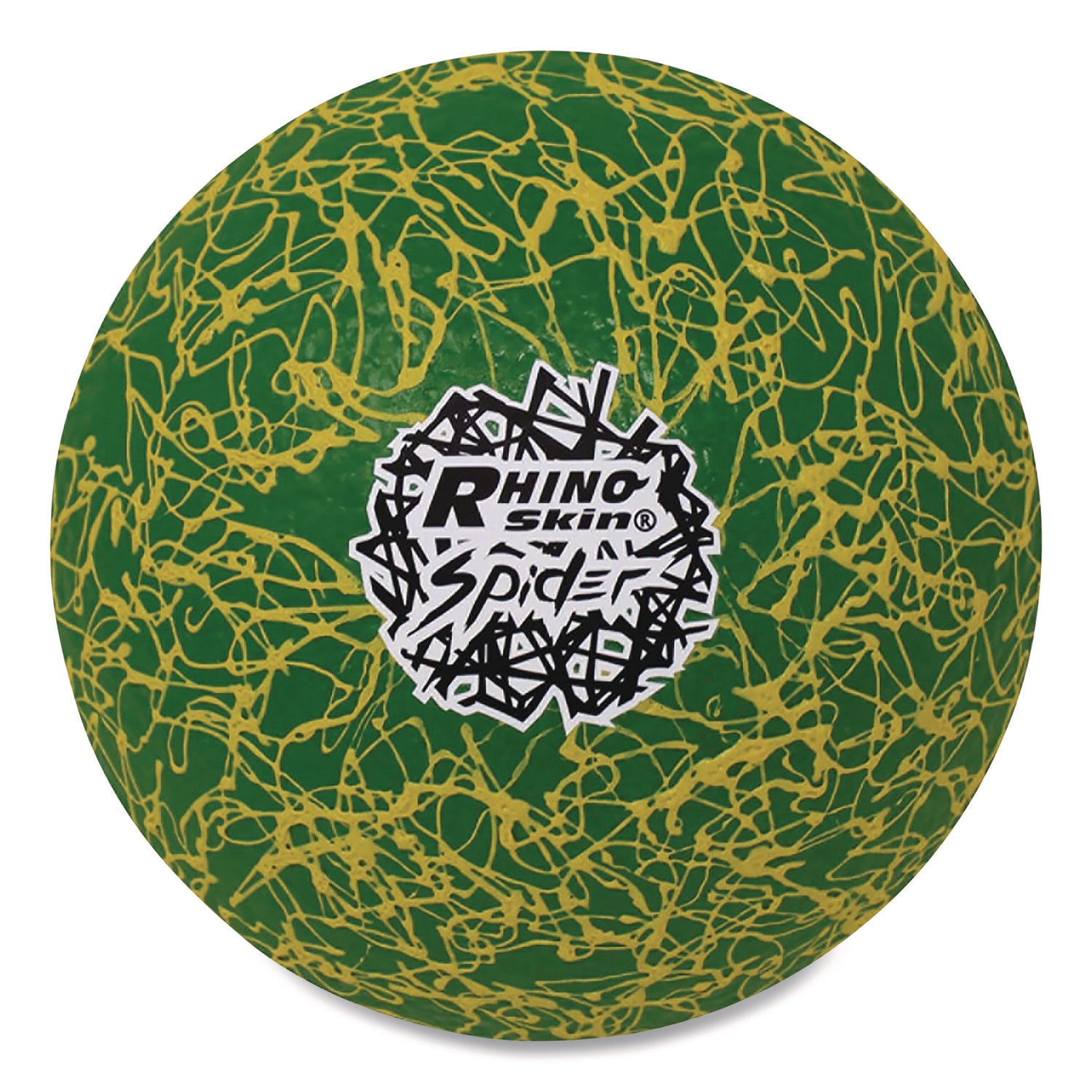 Rhino Skin Spider Dodgeball Set, 6.3" Diameter, Assorted Colors, 6/Set