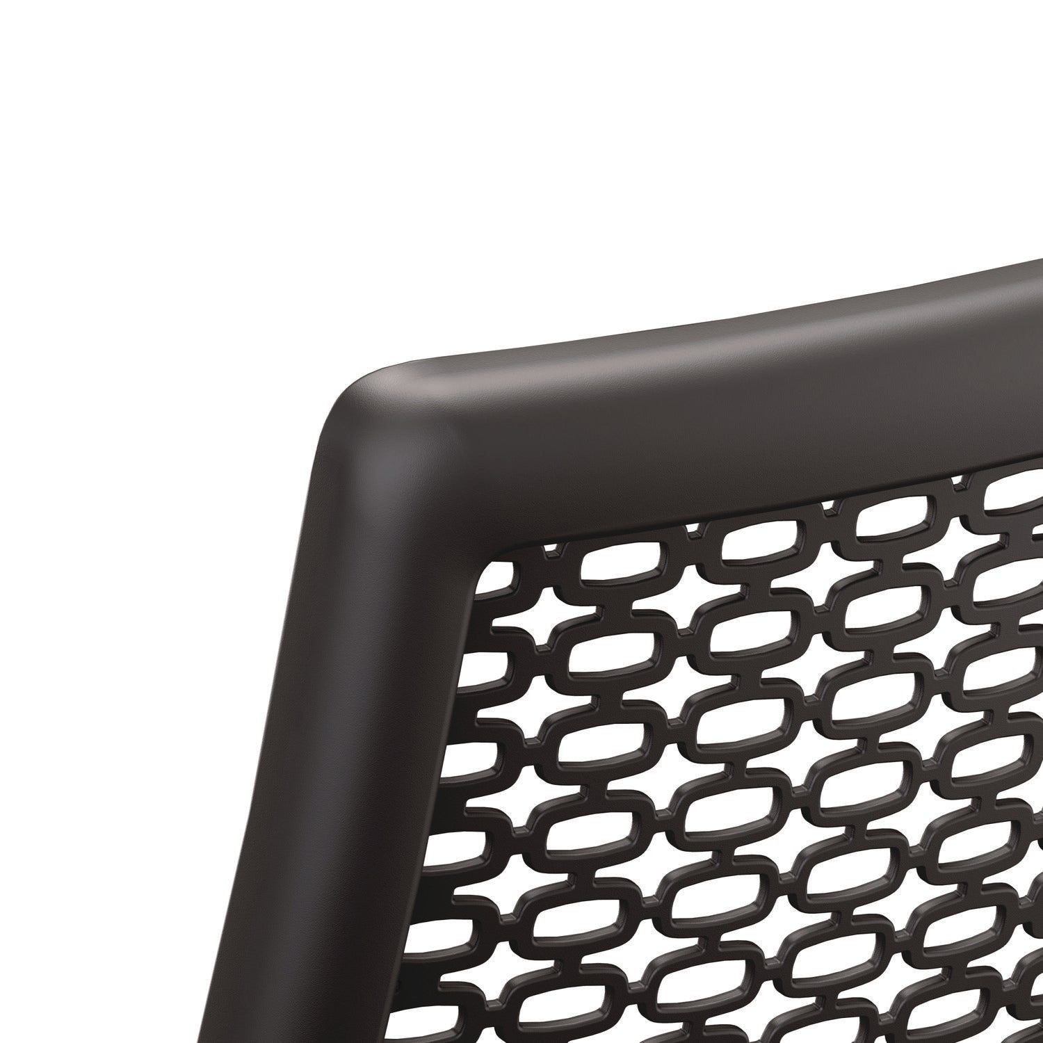 HON Ignition ReActiv Back Task Chair - Fabric Seat - Fabric Seat Material - Mesh Back Material - Black Frame Color - 5-star Base - Charcoal, Basalt - Armrest - 1 Each