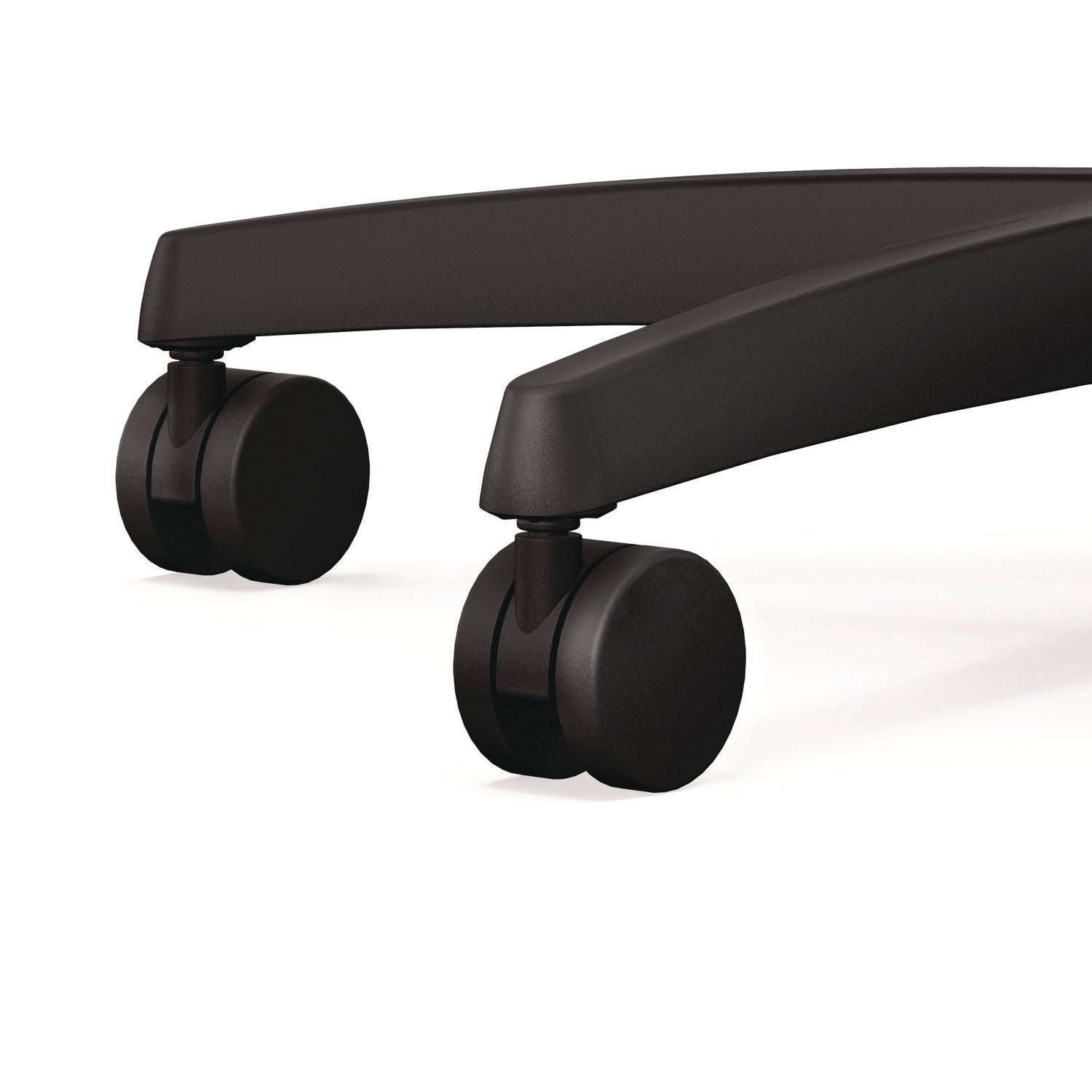 HON Ignition 2.0 Sitting Stool - Charcoal Back Color - Low Back - Blue - 1 Each