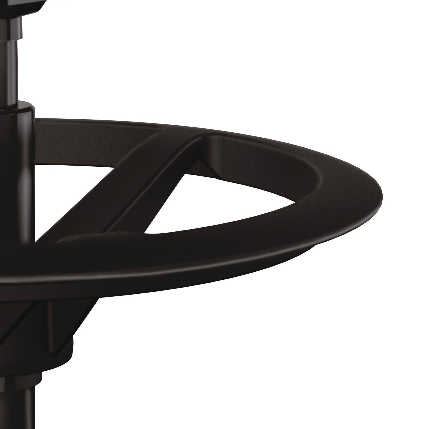 HON Ignition 2.0 Sitting Stool - Charcoal Back Color - Low Back - Gray - 1 Each