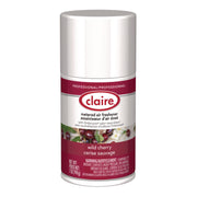 Metered Air Freshener, Cherry Scent, 7 oz Aerosol Spray, 12/Carton