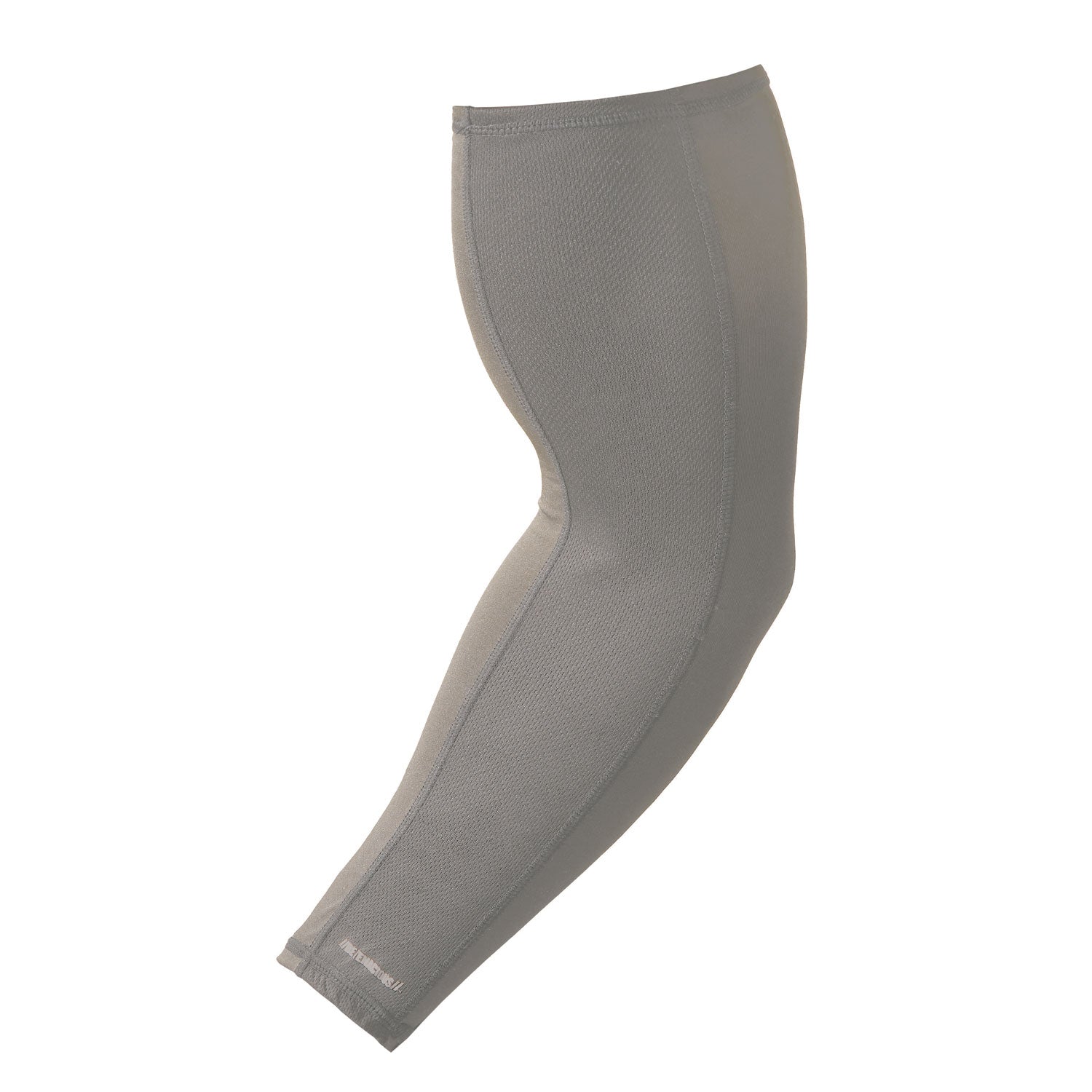 Ergodyne 6690 Cooling Arm Sleeves, Gray, Fabric, Durable, Stretchable, Comfortable, Moisture Wicking, Anti-odor, Machine Washable, UV Protection, Pair (2 Sleeves), Size XXL