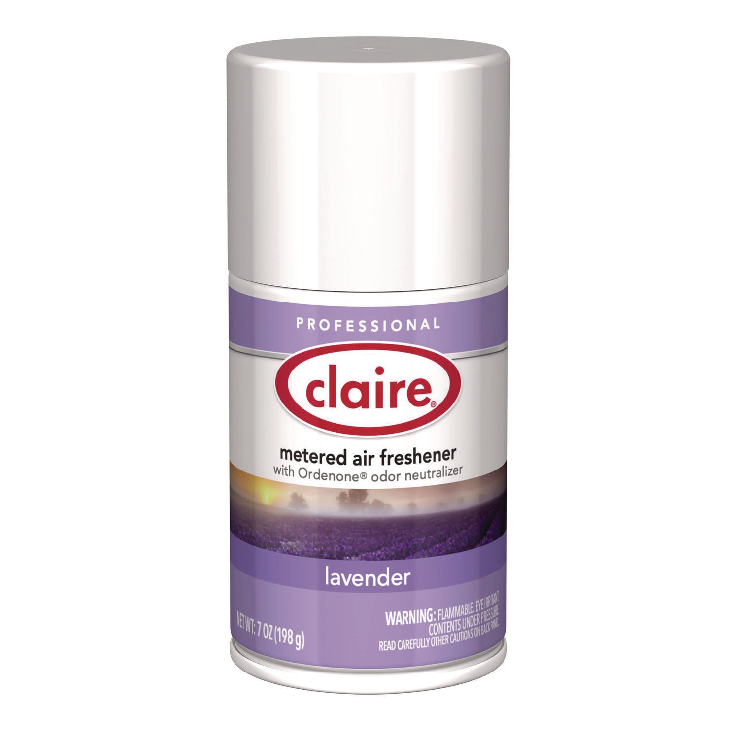 Metered Air Freshener, Lavender, 11 oz Aerosol Spray, 12/Carton