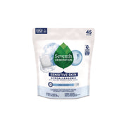Seventh Generation Laundry Detergent, Free & Clear Scent, Non-toxic, Hypoallergenic, Unscented, Bio-based, Gluten-free, White, 1 Pack