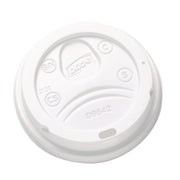 Round - Plastic - White - 100 / Pack