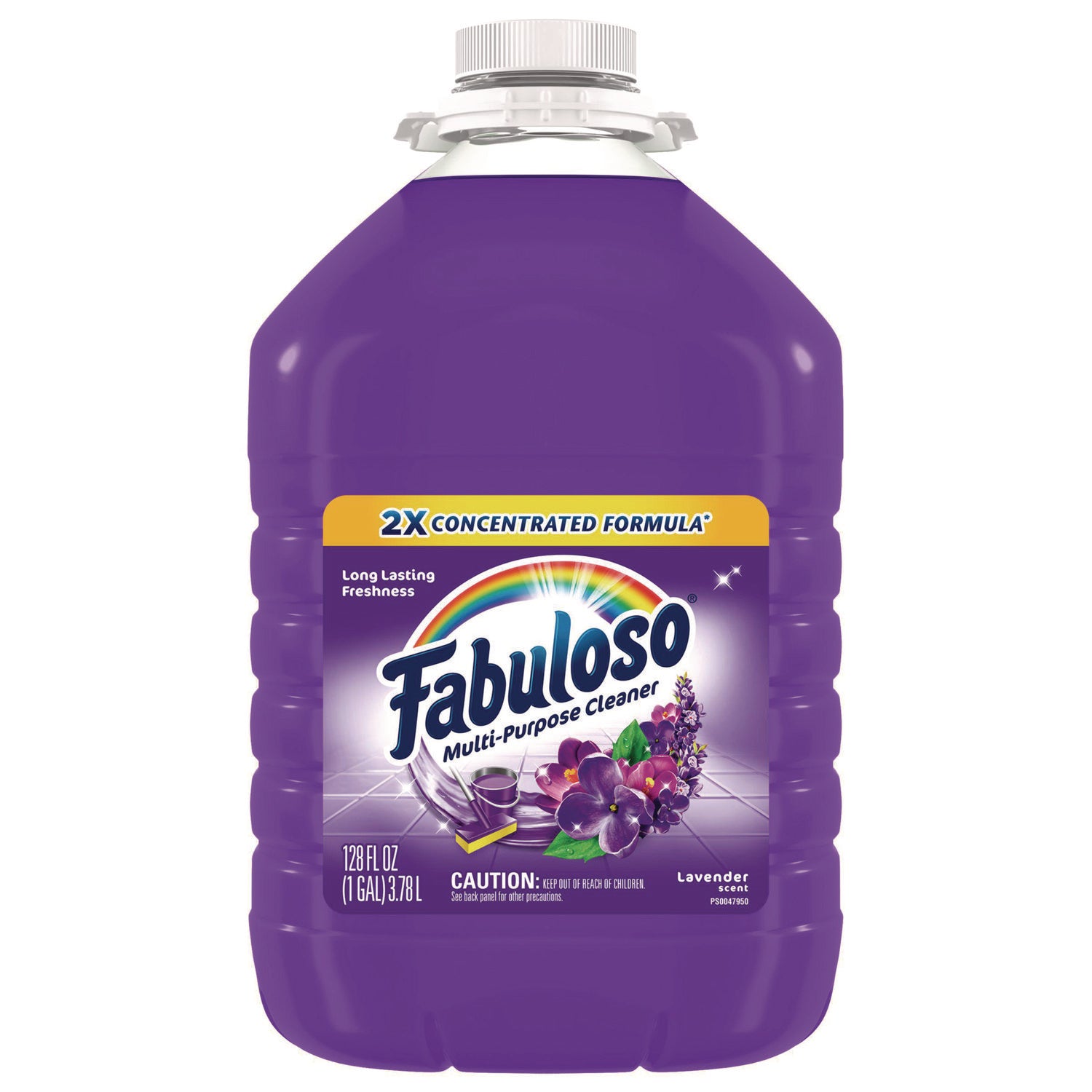 Multi-Use Cleaner, Lavender Scent, 1 Gal Bottle, 4/carton