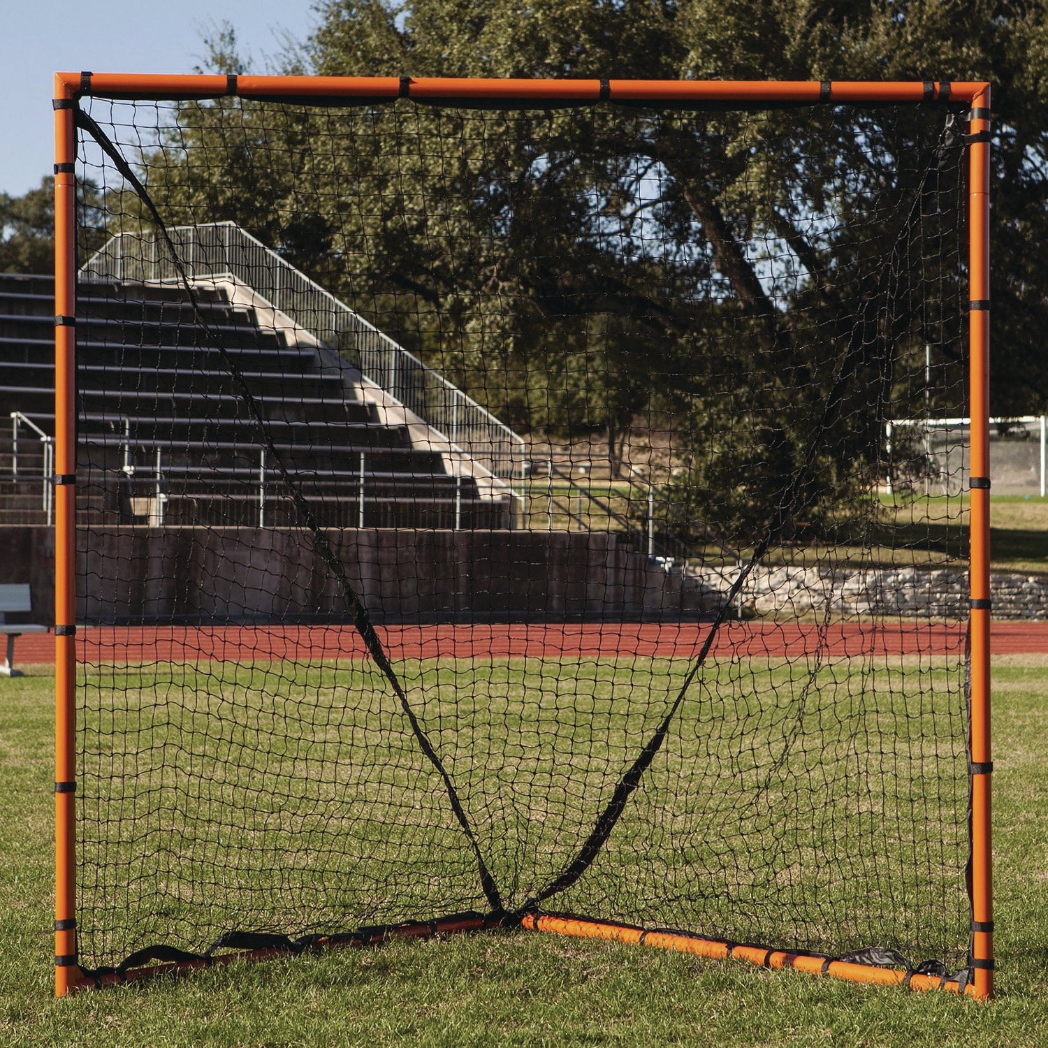 Backyard Lacrosse Goal and Net, 6 ft x 6 ft, 1.5" dia Frame