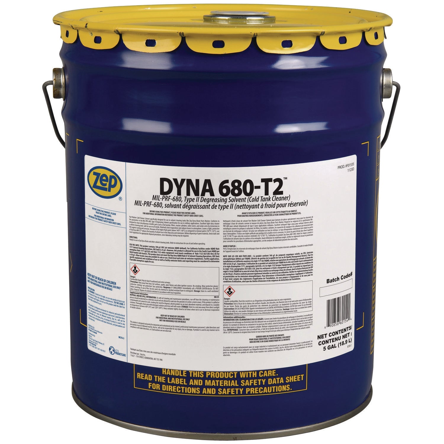 DYNA 680-T2, 5 gal Pail