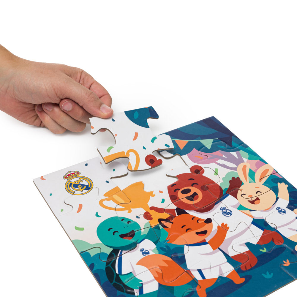 Real Madrid 12-Piece Puzzle