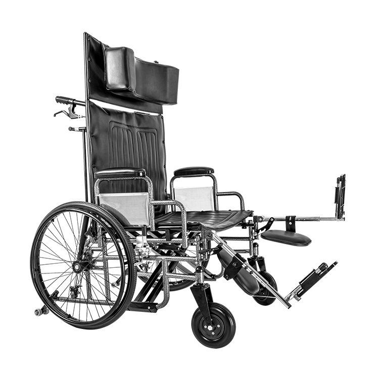 Bariatric Reclining Wheelchair w/ ELR 24" x 20"