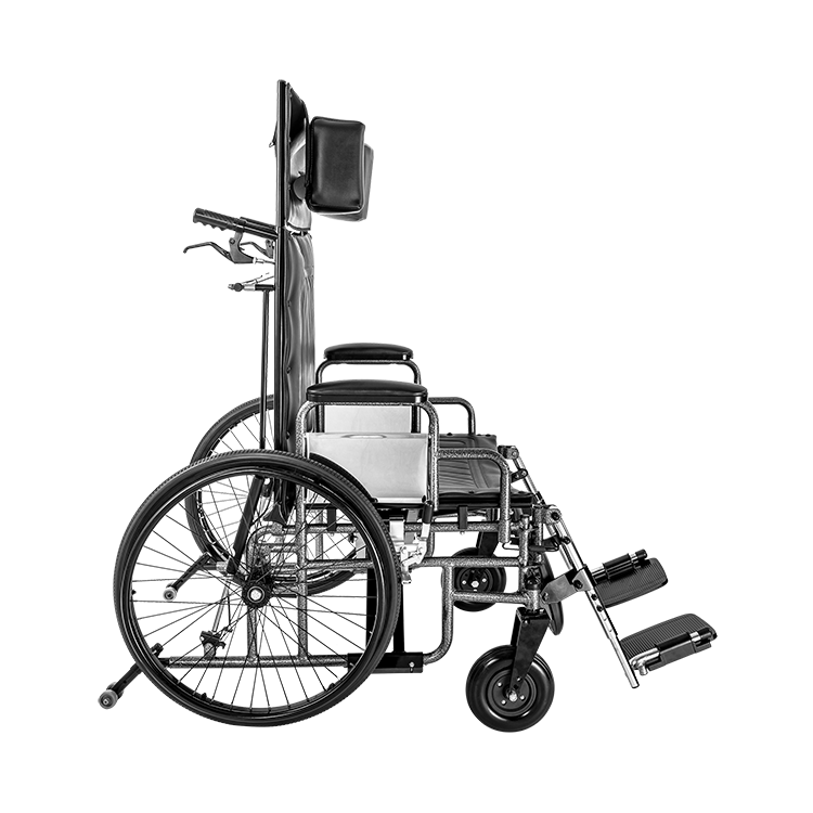 Bariatric Reclining Wheelchair w/ ELR 24" x 20"