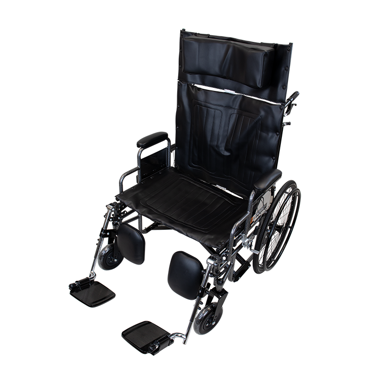 Bariatric Reclining Wheelchair w/ ELR 28" x 20"