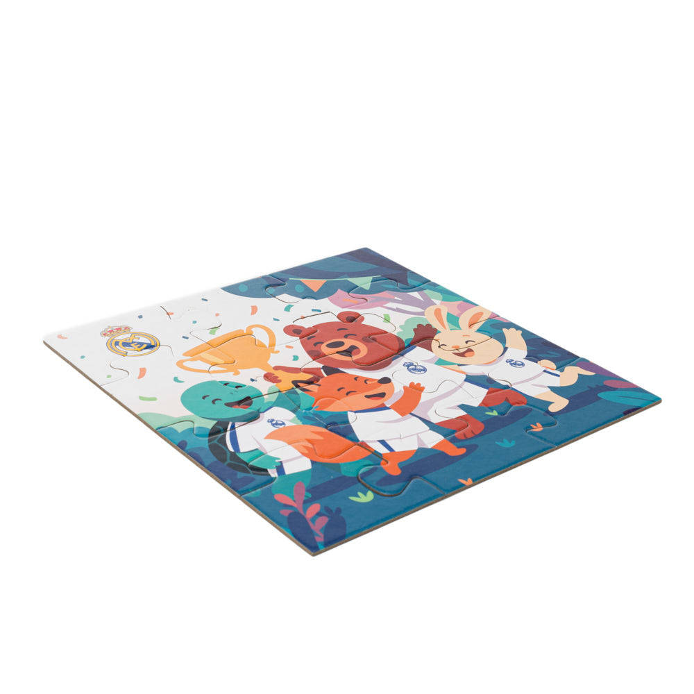 Real Madrid 12-Piece Puzzle
