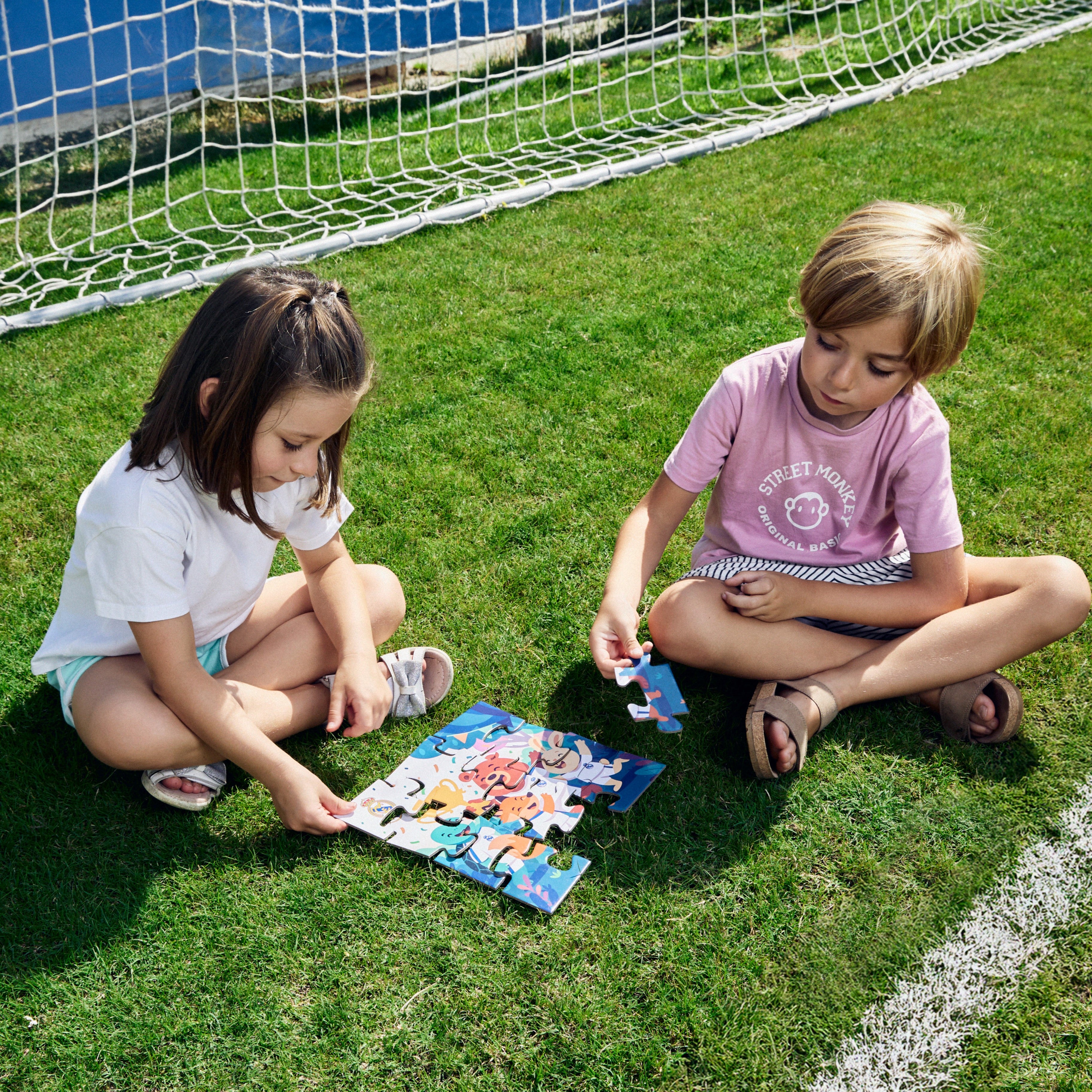 Real Madrid 12-Piece Puzzle