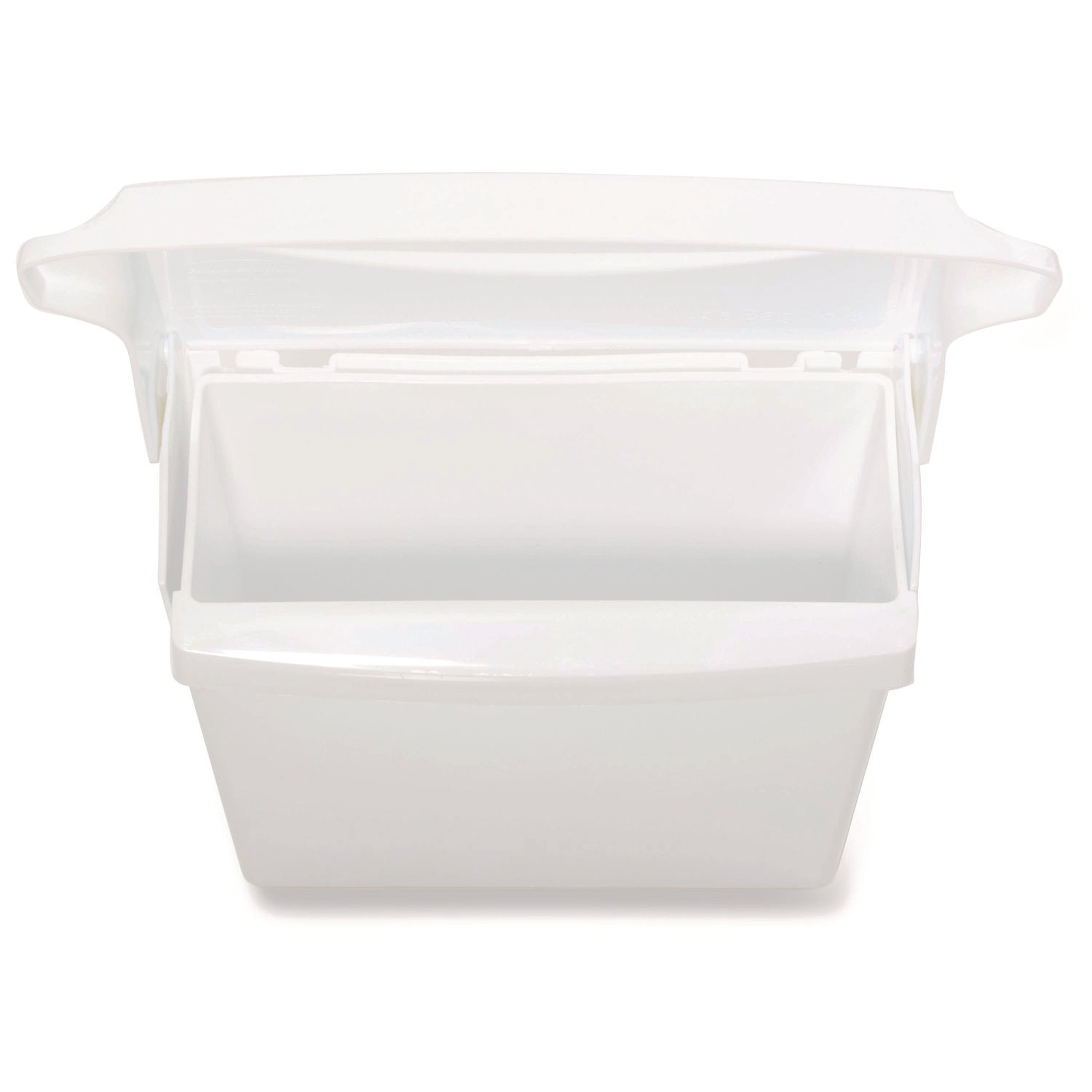 12.5" Height x 10.8" Width x 5.3" Depth - White - 1 Each