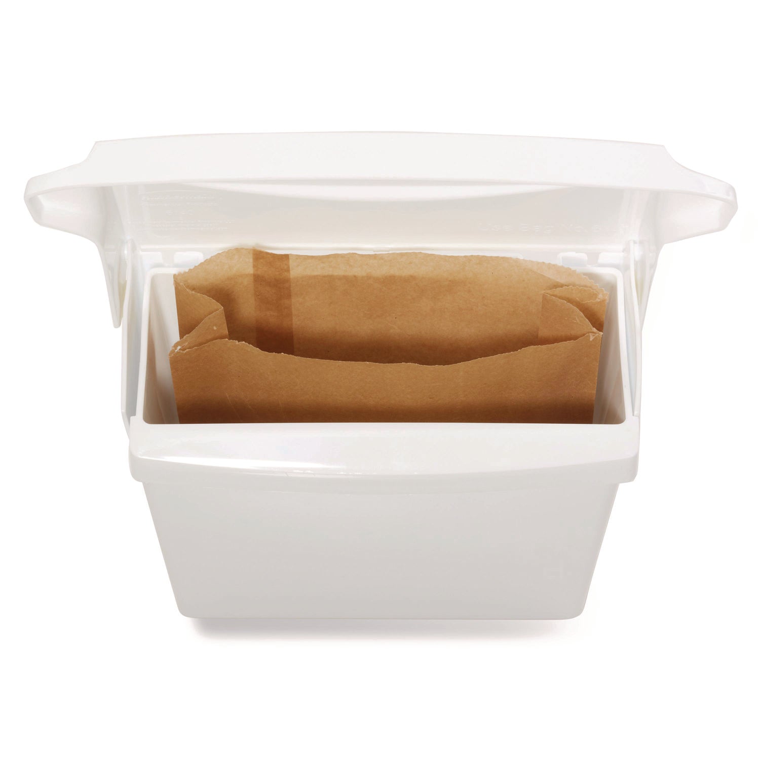 12.5" Height x 10.8" Width x 5.3" Depth - White - 1 Each