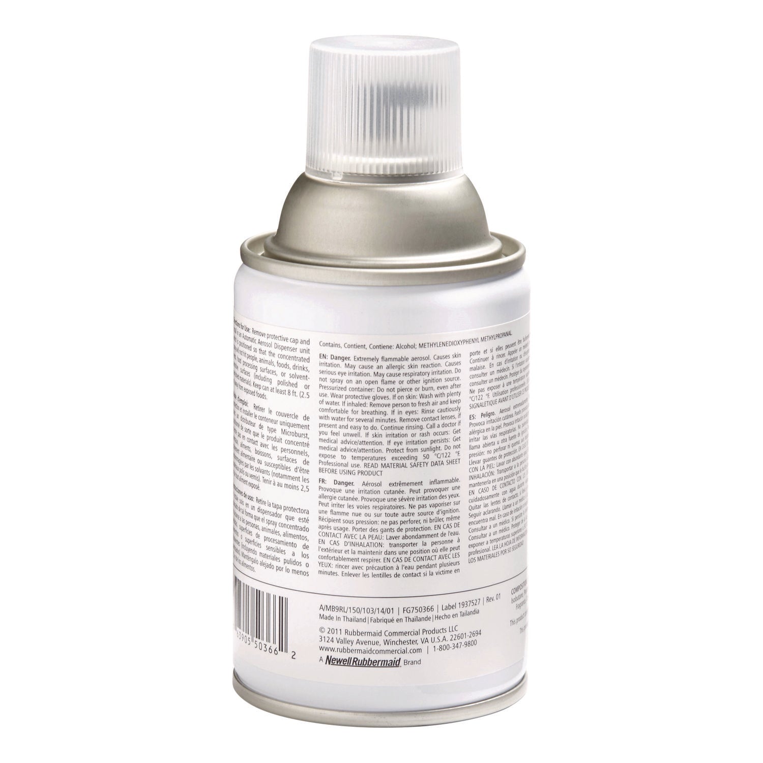 Spray - Mountain Peaks - 168 Day - Long Lasting, Odor Neutralizer - 12 / Carton