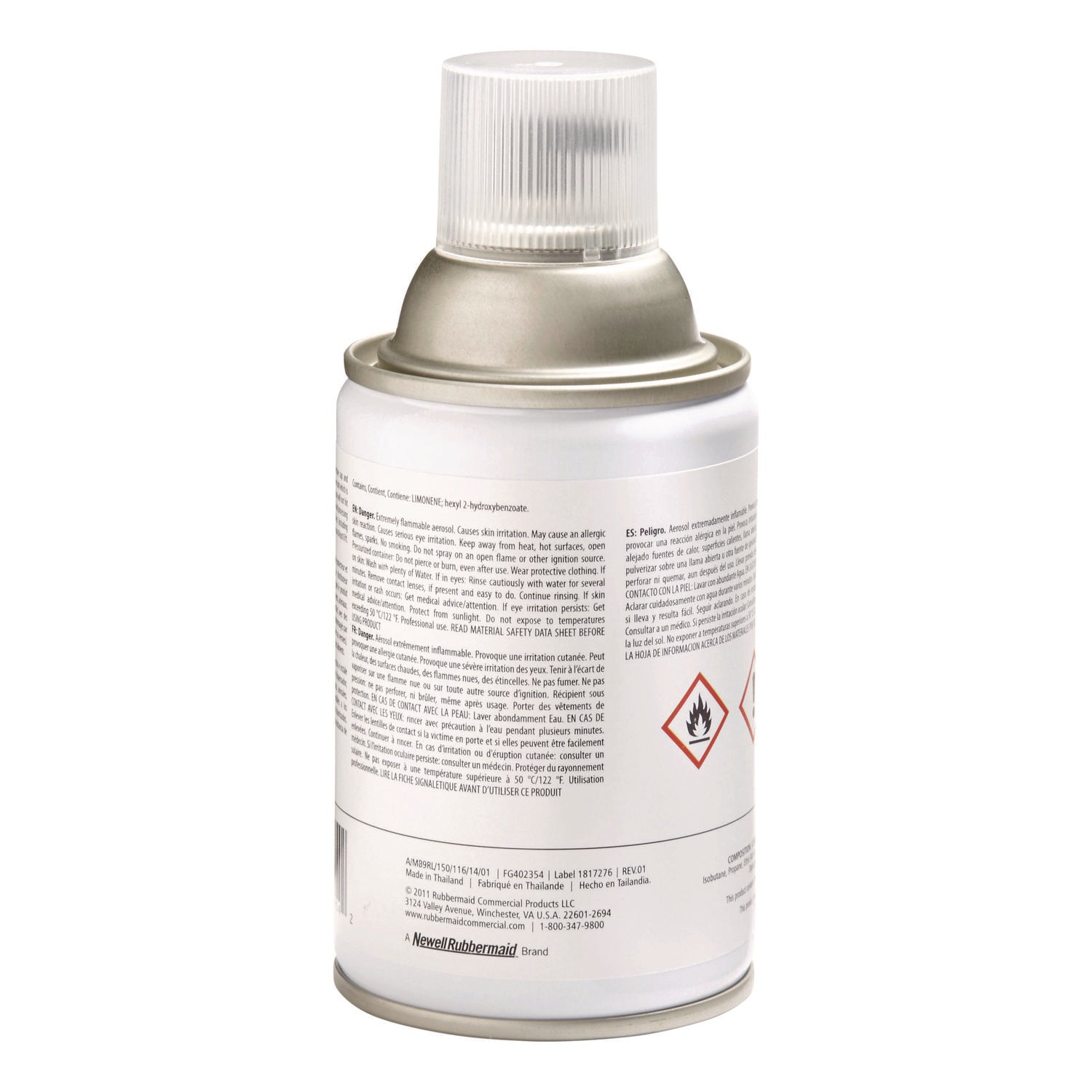 Spray - Mountain Peaks - 168 Day - Long Lasting, Odor Neutralizer - 12 / Carton