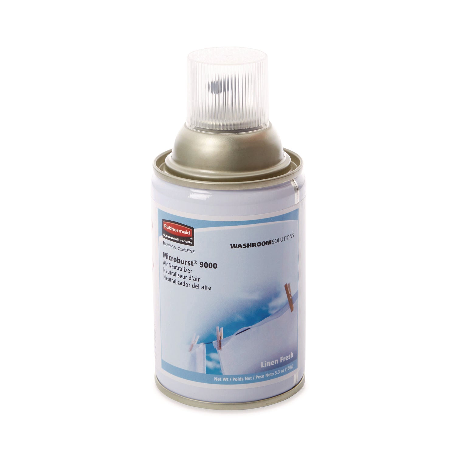 Spray - Linen Fresh - Long Lasting, Odor Neutralizer - 4 / Carton