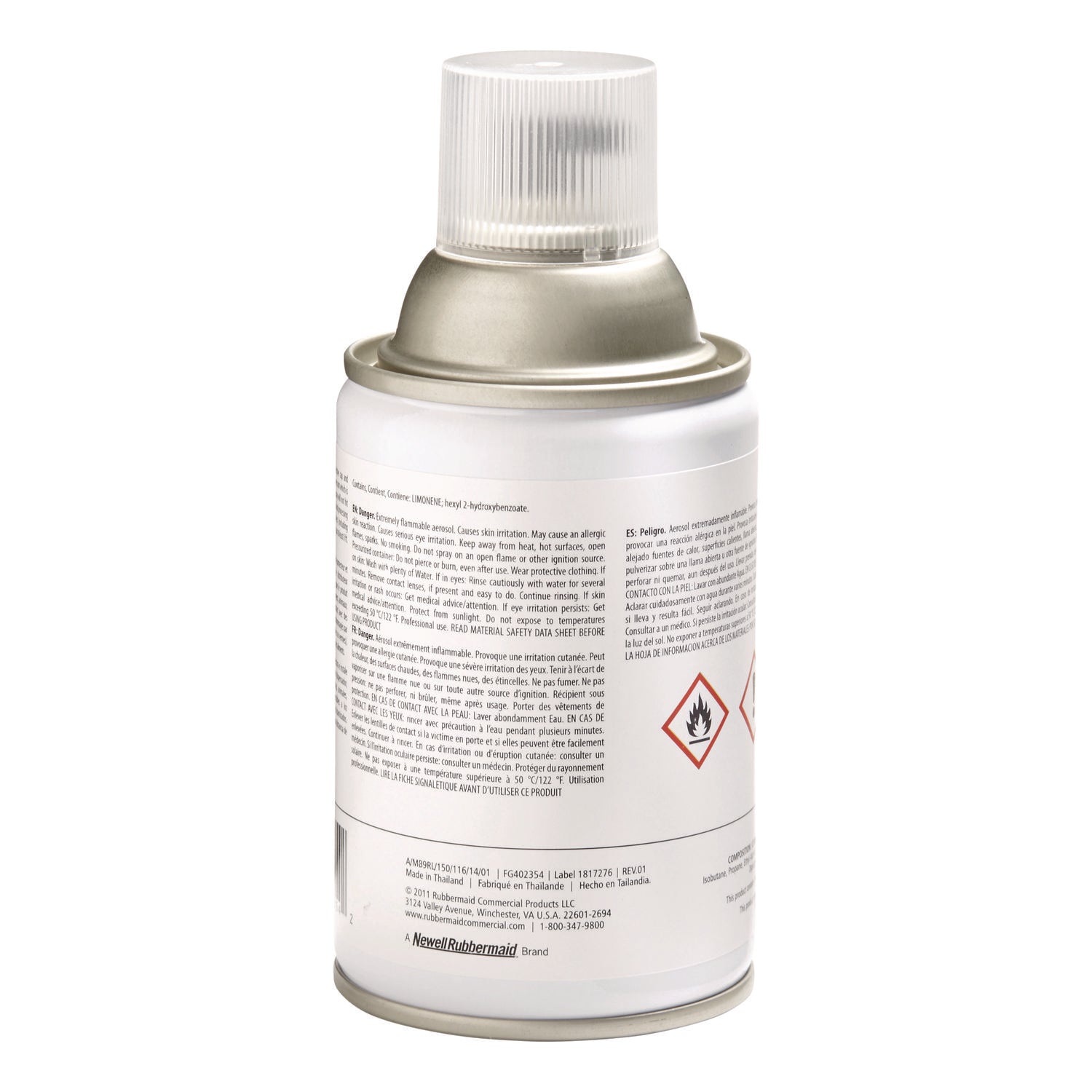 Spray - Linen Fresh - Long Lasting, Odor Neutralizer - 4 / Carton