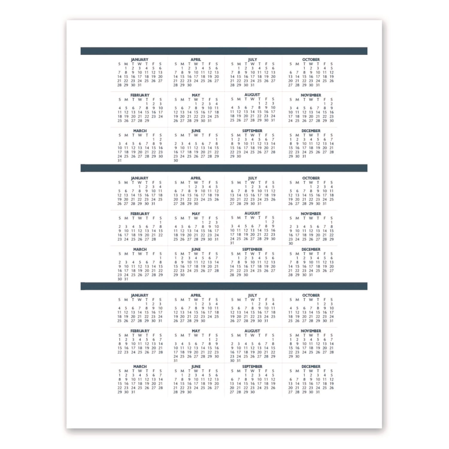 Julian Dates - Monthly - 14 Month - December 2024 to January 2026 - 1 Month Double Page Layout - 6 7/8" x 8 3/4" Sheet Size - 1.88" x 2.13" Block - Wire Bound - Simulated Leather - Black Cover - Reference Calendar - 1 Each