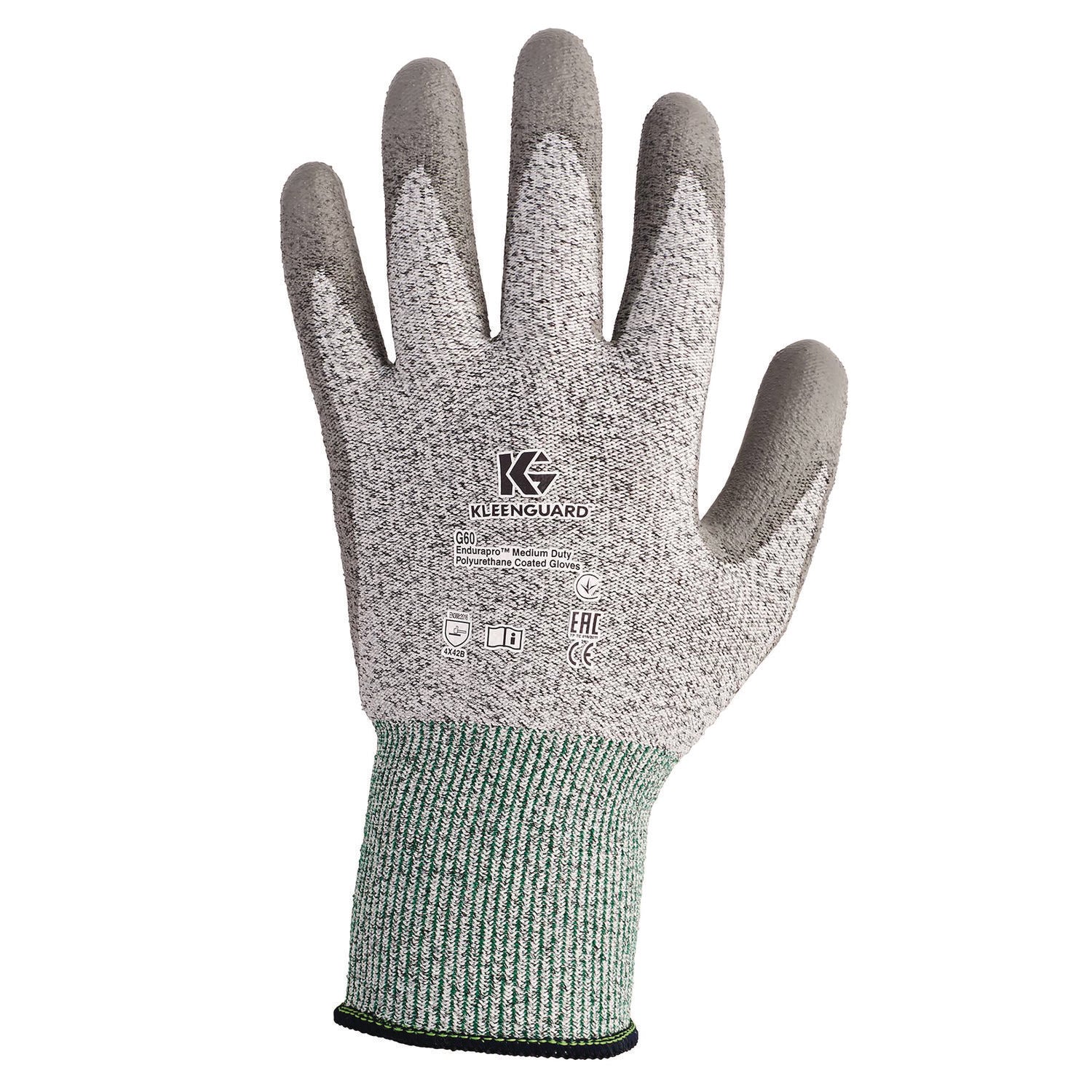 G60 Level 3 Economy Cut Resistant Gloves, X-Large, Gray/Salt and Pepper, 12 Pairs/Carton