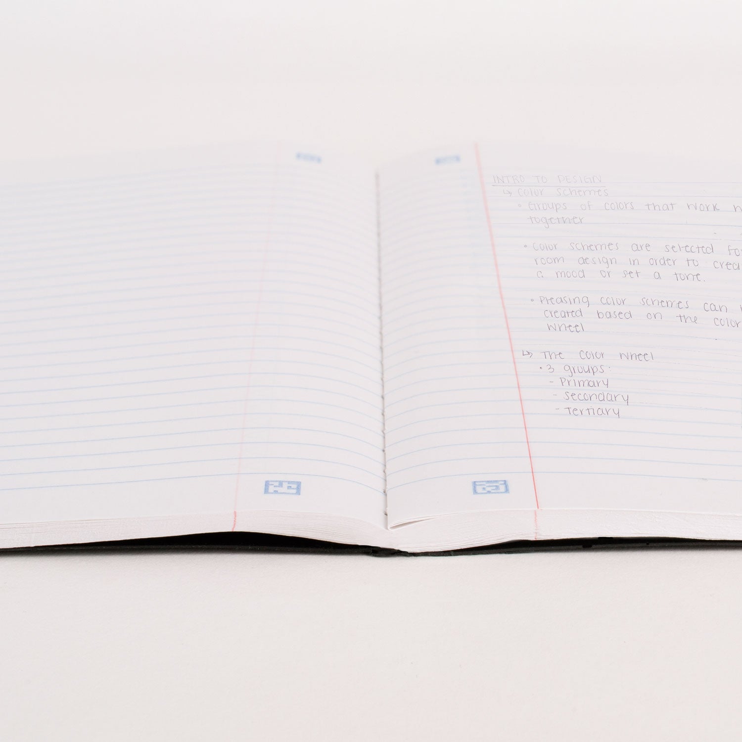 Mead College-Ruled Composition Book, 80 Sheets, 9 3/4" x 7 1/2", Sewn Binding, Assorted Plastic Cover, 1 Each