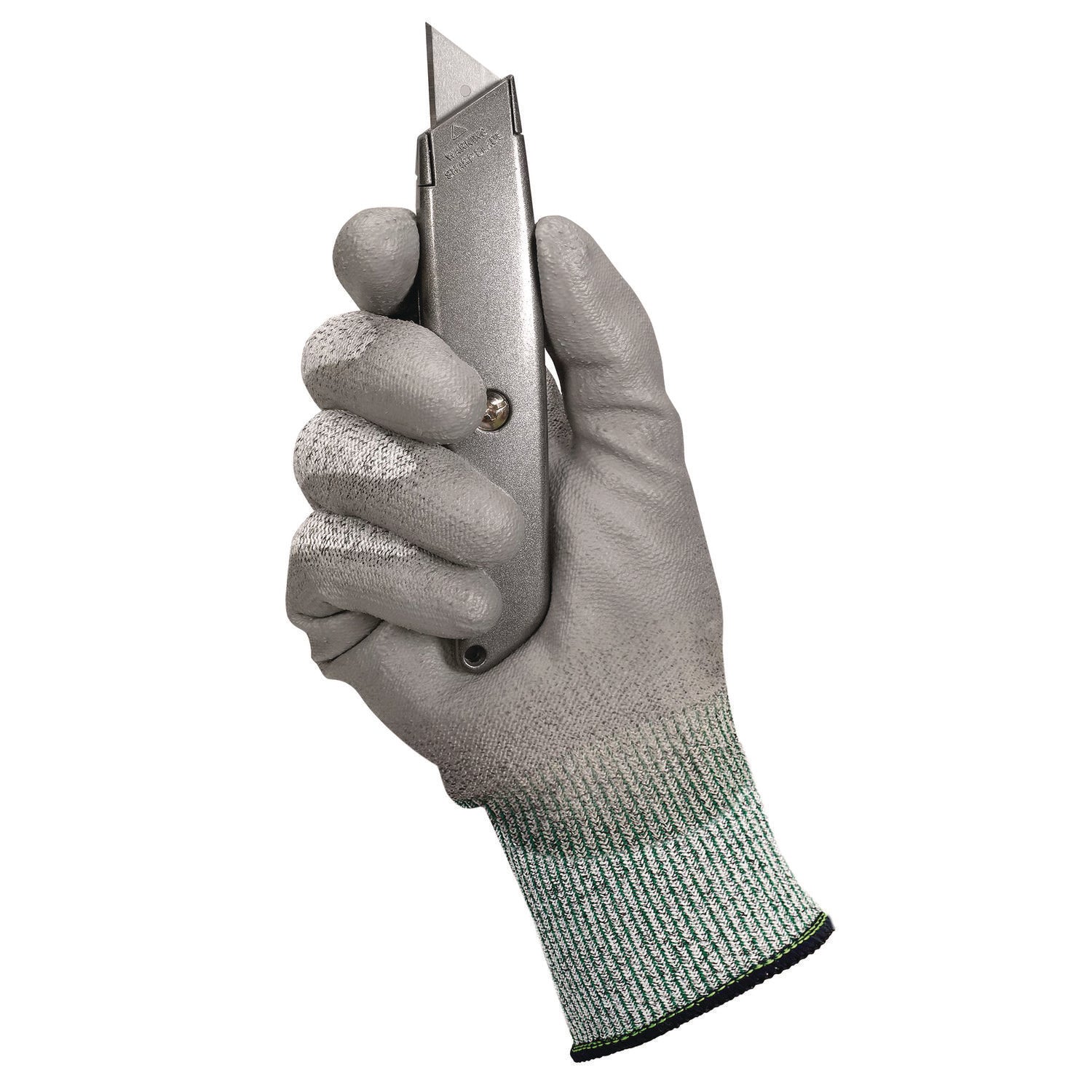 G60 Level 3 Economy Cut Resistant Gloves, X-Large, Gray/Salt and Pepper, 12 Pairs/Carton