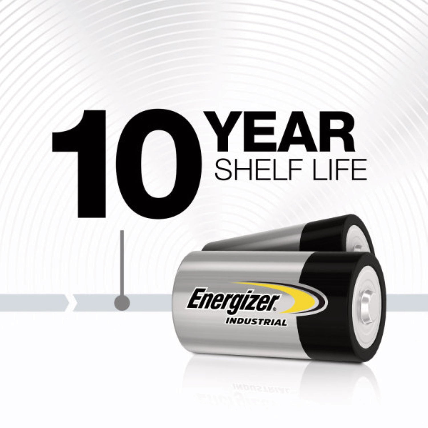 Energizer Industrial Battery - For Electronics, Construction, Facility Maintenance, Medical Center, Office, Classroom - C - 12 / Box