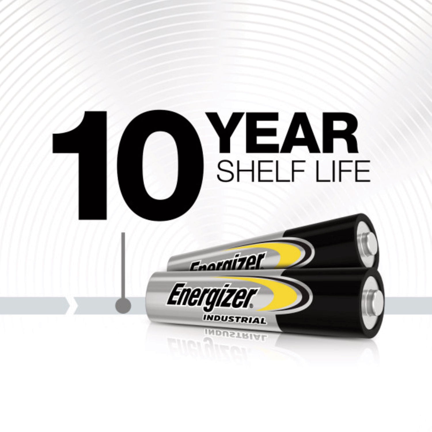 Energizer Industrial Battery - For Vending Machine, Office, Classroom, Electronics, Construction - AAA - 24 / Box