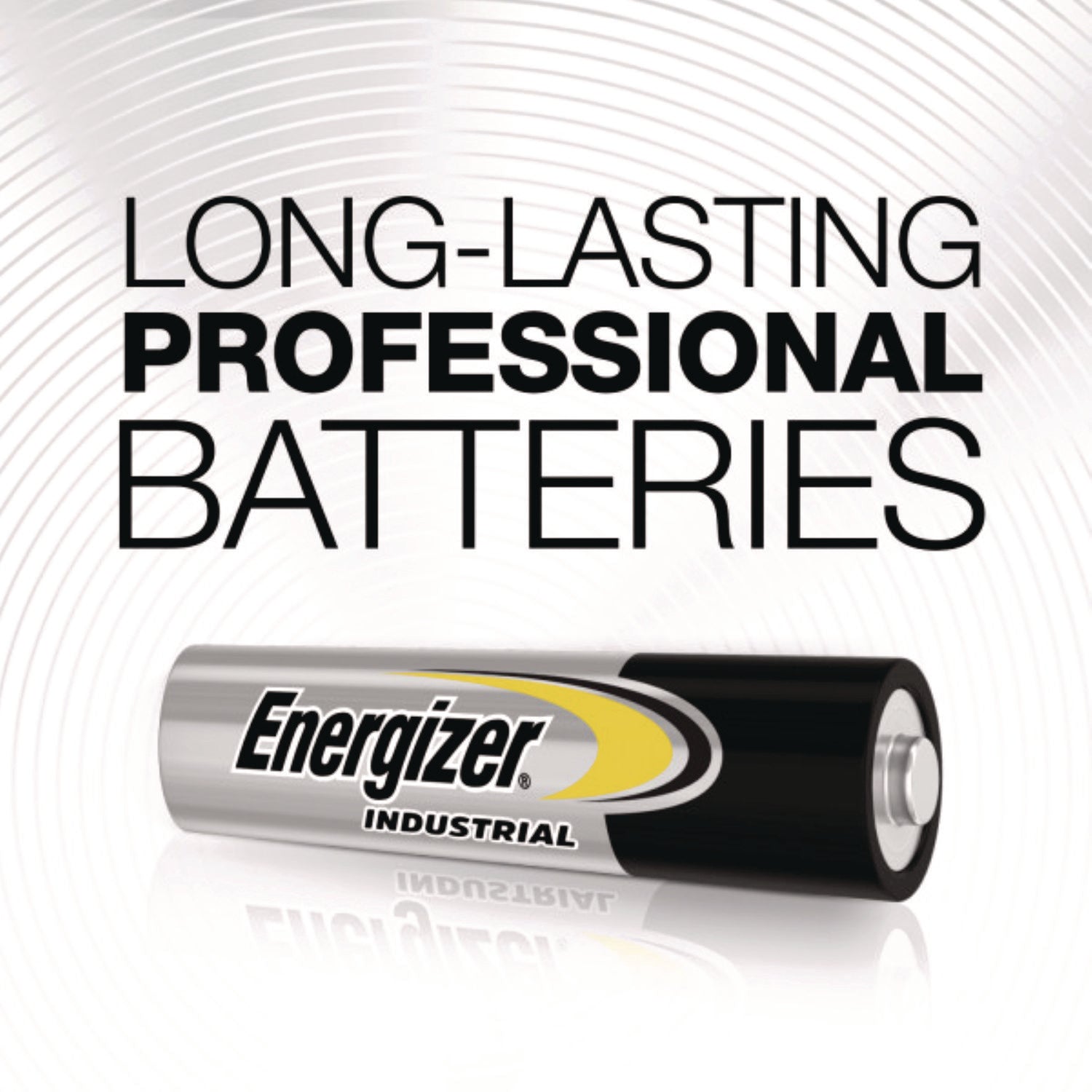Energizer Industrial Battery - For Vending Machine, Office, Classroom, Electronics, Construction - AAA - 24 / Box