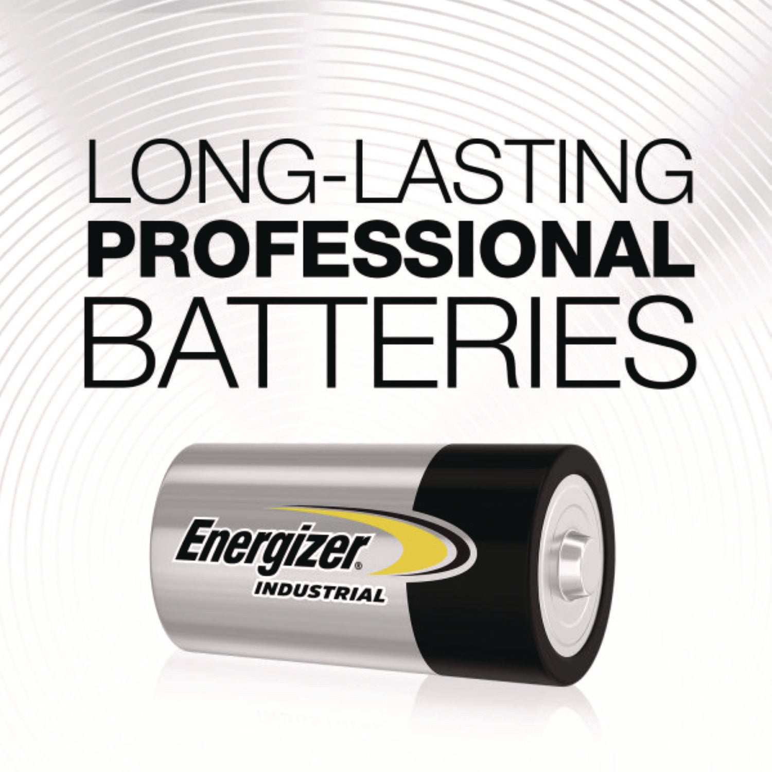Energizer Industrial Battery - For Construction, Facility Maintenance, Repair, Medical Center, Office, Classroom, Electronics - D - 12 / Box