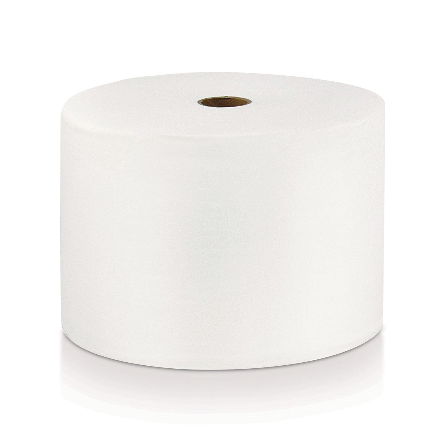 LoCor Bath Tissue - 2 Ply - 3.85" Width x 4.05" Length - 1500 Sheets/Roll - White - Fiber - 18 / Carton
